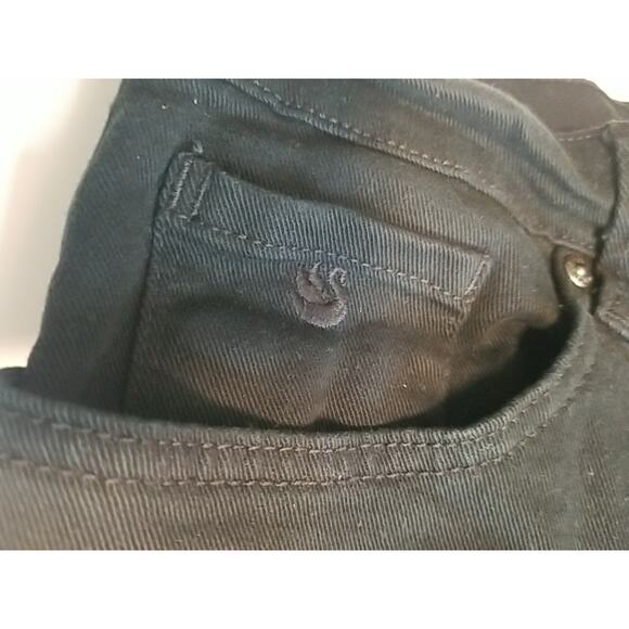 VTG GLORIA VANDERBILT Amanda Relaxed Fit Women’s Size 18 W Jeans Black - Picture 4 of 7